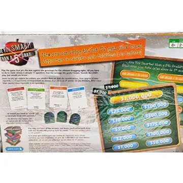 Hasbro Gaming are You Smarter Than A 5th Grader? Game