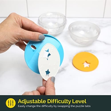 Pet Zone IQ Treat Ball Interactive Dog Toy for Dogs