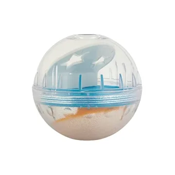 Pet Zone IQ Treat Ball Interactive Dog Toy for Dogs