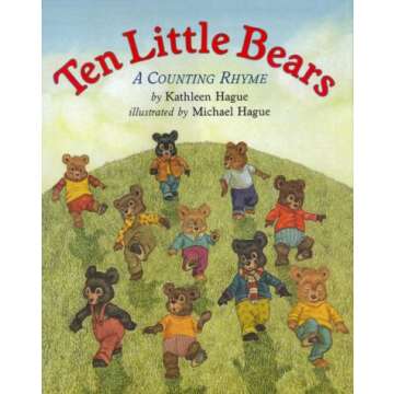 Ten Little Bears: A Counting Rhyme