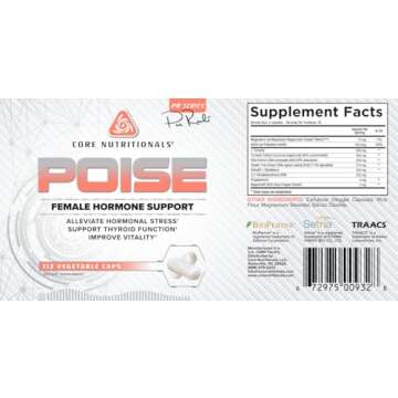 Core Nutritionals Poise for Hormone & Stress Support