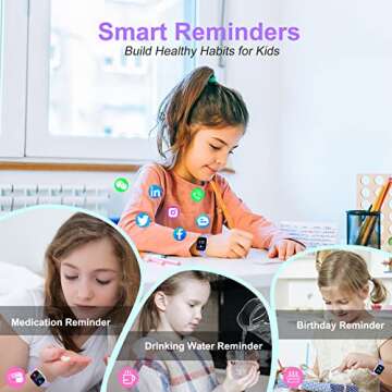 HENGTO Kids Smart Watch - Fitness Tracker for Children