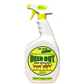 Deer Out 40oz Ready-to-Use Deer Repellent With Minty Scent