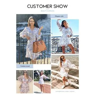 Floral Printed Casual Dress for Women for Summer Style