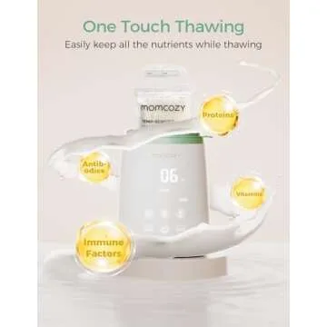 Momcozy Bottle Warmer for Fast and Safe Baby Feeding