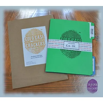 Cold Case Crackers Murder Mystery Game The Bloom Gala Case