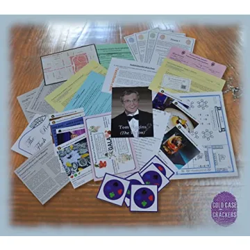 Cold Case Crackers Murder Mystery Game The Bloom Gala Case
