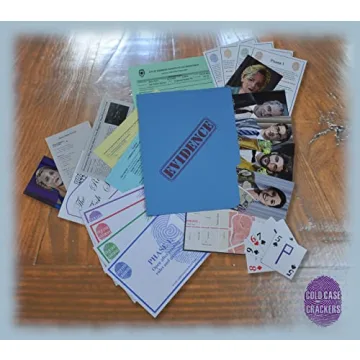 Cold Case Crackers Murder Mystery Game The Bloom Gala Case