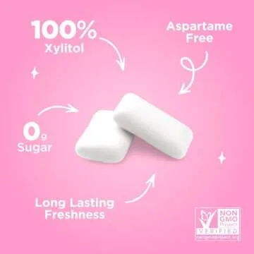 PUR Gum - Sugar-Free Bubblegum Without Artificial Sweeteners