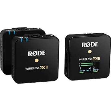 Rode Wireless GO II Compact Wireless Mic System for Filmmakers