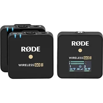 Rode Wireless GO II Compact Wireless Mic System for Filmmakers