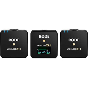 Rode Wireless GO II Compact Wireless Mic System for Filmmakers