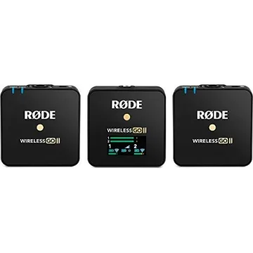 Rode Wireless GO II Compact Wireless Mic System for Filmmakers