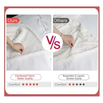 Sleepwish Cat Fleece Throw Blanket Girls Kids Cute Animals Pet Sherpa Blanket for Bed Couch Chair Super Soft Warm and Comfy Cat Lover Gifts,Watercolor Vintage Black White Cats, Throw (50" X 60")