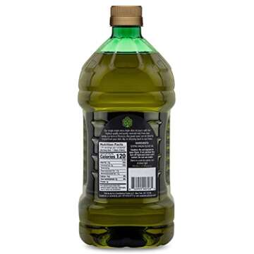 Mina Extra Virgin Olive Oil 68 Fl Oz for Gourmet Cooking