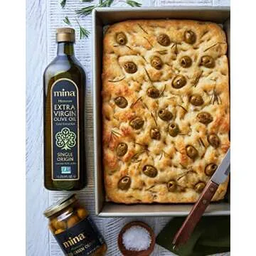 Mina Extra Virgin Olive Oil 68 Fl Oz for Gourmet Cooking