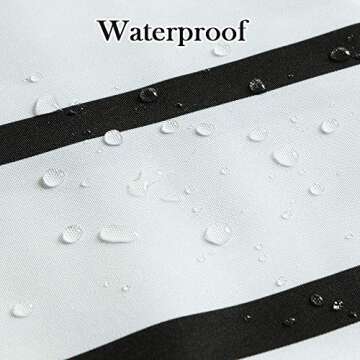 Stylish Seavish Fabric Shower Curtain - Waterproof & Monogrammed