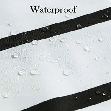 Stylish Seavish Fabric Shower Curtain - Waterproof & Monogrammed