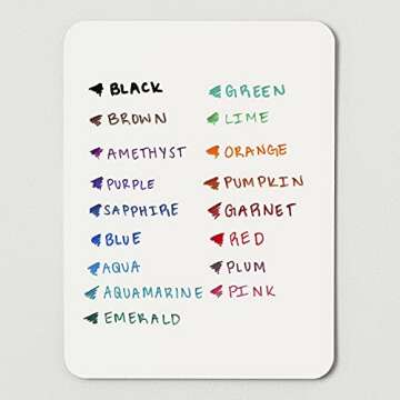 EXPO 86074 Low-Odor Dry Erase Markers, Fine Point, Assorted Colors, 4-Count