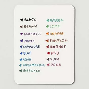 EXPO 86074 Low-Odor Dry Erase Markers, Fine Point, Assorted Colors, 4-Count