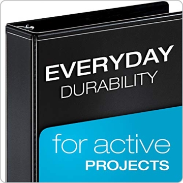 Cardinal Economy Binders - 4 Pack, 350 Sheets, Durable & Stylish