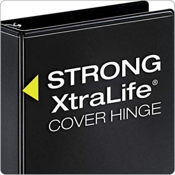 Cardinal Economy Binders - 4 Pack, 350 Sheets, Durable & Stylish