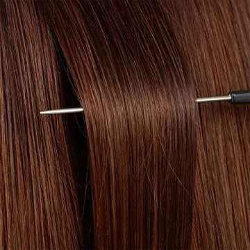 L'ANGE HAIR Glass Hair Thermal Blowout Primer | Heat Protectant Spray for Frizz-Free Styling | Lightweight Formula for Smooth, Silky Hair | Humidity-Resistant Shine Enhancer | 5 fl oz Bottle