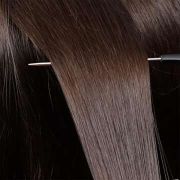 L'ANGE HAIR Glass Hair Thermal Blowout Primer | Heat Protectant Spray for Frizz-Free Styling | Lightweight Formula for Smooth, Silky Hair | Humidity-Resistant Shine Enhancer | 5 fl oz Bottle