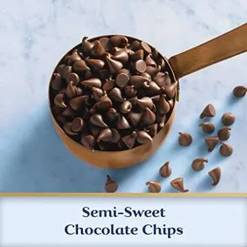 GHIRARDELLI Semi-Sweet Chocolate Premium Baking Chips Chocolate Chips for Baking, 24 OZ Bag