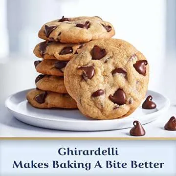 Ghirardelli Semi-Sweet Baking Chips | 24 Oz Quality Chocolate: Buy Now!