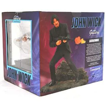 John Wick Gallery Catacombs Figure - Collectible PVC Toy