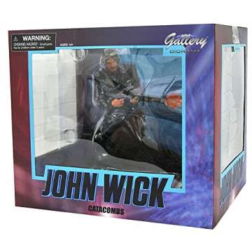 John Wick Gallery Catacombs Figure - Collectible PVC Toy