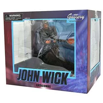 John Wick Gallery Catacombs Figure - Collectible PVC Toy