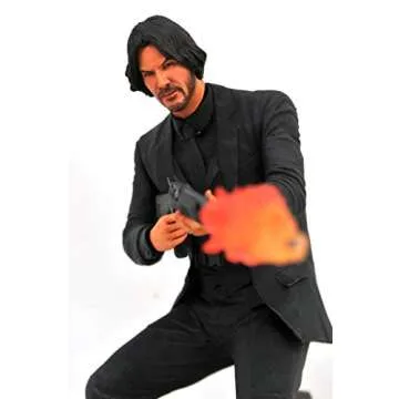 John Wick Gallery Catacombs Figure - Collectible PVC Toy