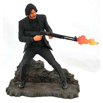 John Wick Gallery Catacombs Figure - Collectible PVC Toy