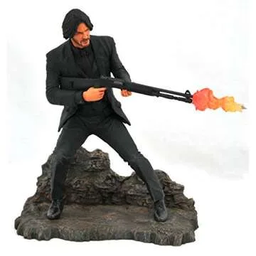 John Wick Gallery Catacombs Figure - Collectible PVC Toy