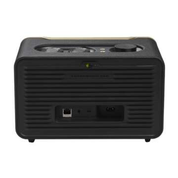 JBL Authentics 200 - Retro Style Smart Home Speaker with Built in Wi-Fi, Bluetooth and Voice Assista...