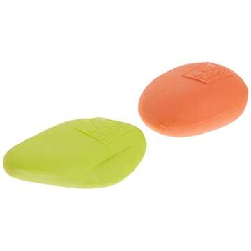 Kurgo Fetch Toy for Dogs, Dog Floating Water Toys, for Pool, Beach, OR Lake, Easy to See Bright Neon...