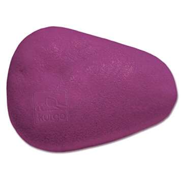 Kurgo Fetch Toy for Dogs, Dog Floating Water Toys, for Pool, Beach, OR Lake, Easy to See Bright Neon Colors, Skipping Stones, Outdoor Toy for Pets, Pack of 2, Assorted Colors (K01417)