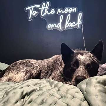 GYIODFU LC-Sign Custom Neon Signs for Bedroom, Wedding Party, Personalized Dimmable Led Neon Sign for Wall Decor, Birthday Gift, Shop Business Signs