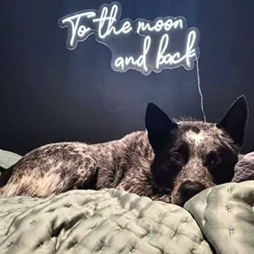 GYIODFU LC-Sign Custom Neon Signs for Bedroom, Wedding Party, Personalized Dimmable Led Neon Sign for Wall Decor, Birthday Gift, Shop Business Signs