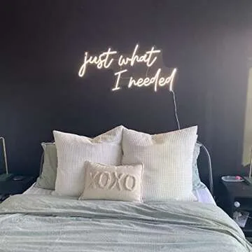 GYIODFU LC-Sign Custom Neon Signs for Bedroom, Wedding Party, Personalized Dimmable Led Neon Sign for Wall Decor, Birthday Gift, Shop Business Signs