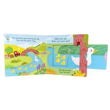 Five Little Ducks: Sing Along With Me!