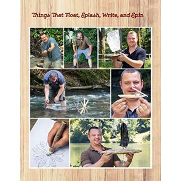 Victorinox Swiss Army Knife Whittling in the Wild: 30+ Fun & Useful Things to Make Out of Wood (Fox Chapel Publishing) Step-by-Step Projects: Boats, Bows, Arrows, Flutes, Whistles, Slingshots, & More