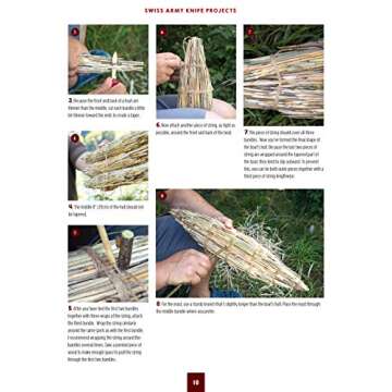 Victorinox Swiss Army Knife Whittling in the Wild: 30+ Fun & Useful Things to Make Out of Wood (Fox Chapel Publishing) Step-by-Step Projects: Boats, Bows, Arrows, Flutes, Whistles, Slingshots, & More
