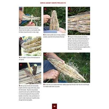 Victorinox Swiss Army Knife Whittling in the Wild: 30+ Fun & Useful Things to Make Out of Wood (Fox Chapel Publishing) Step-by-Step Projects: Boats, Bows, Arrows, Flutes, Whistles, Slingshots, & More