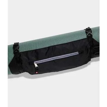 Manduka Go Play 3.0 Yoga Mat Bag, Black, One Size
