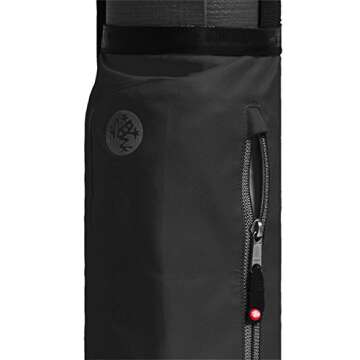 Manduka Go Play 3.0 Yoga Mat Bag, Black, One Size