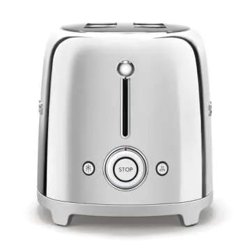 Smeg Retro 4-Slice Toaster: Stylish & Versatile