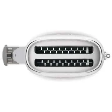 Smeg Retro 4-Slice Toaster: Stylish & Versatile